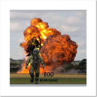 EOD Controlled Detonation Posters and Art